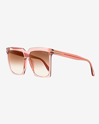 Tom Ford Sabrina-02 Square Sunglasses Women's Multi-Color
