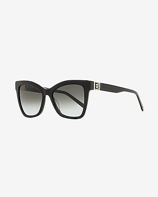 Mcm Butterfly Sunglasses Women's Black