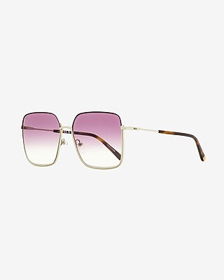 Mcm Square Sunglasses Women's Brown