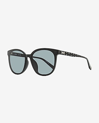 Mcm Modified Square Sunglasses Women's Black