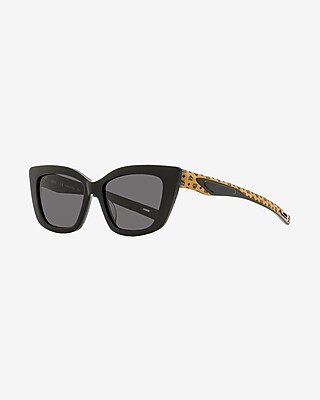 Mcm Cat Eye Sunglasses Women's Black