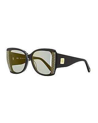 Mcm Butterfly Sunglasses Women's Black