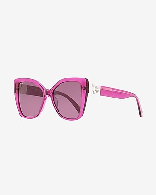 Mcm Butterfly Sunglasses Women's Multi-Color