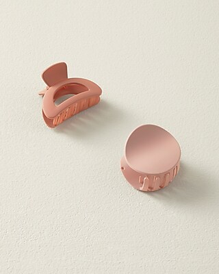 Upwest Sunny Hair Clip Duo Multi-Color Women's PLUS ONE SIZE