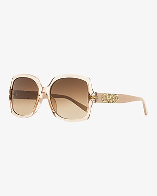 Jimmy Choo Sammi Square Sunglasses Women's Multi-Color