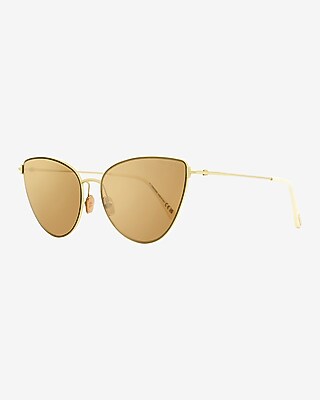 Tom Ford Anais-02 Cat Eye Sunglasses Women's Gold