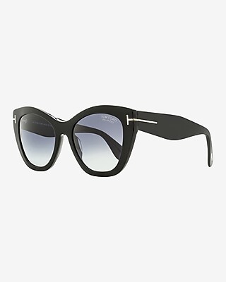 Tom Ford Cara Butterfly Sunglasses Women's Black