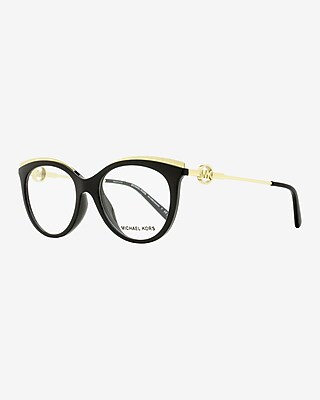 Michael Kors Ajaccio Glasses Women's Gold