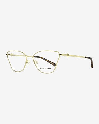Michael Kors Toulouse Glasses Women's Gold