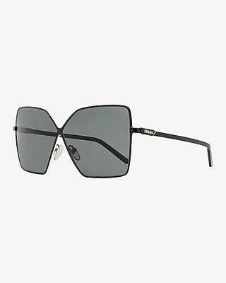 Prada Butterfly Sunglasses Women's Black