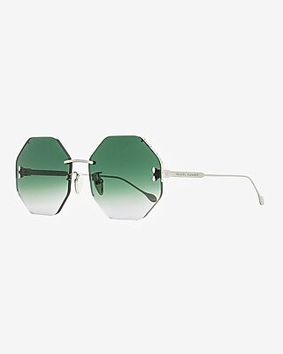 Isabel Marant Geometric Sunglasses Women's Multi-Color