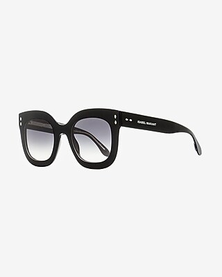 Isabel Marant Steffy Sunglasses Women's Black