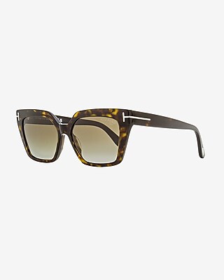 Tom Ford Winona Polarized Sunglasses Women's Brown