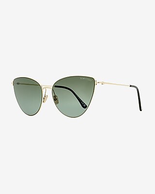Tom Ford Anais-02 Cat Eye Sunglasses Women's Gold
