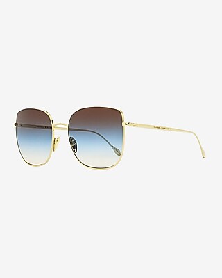 Isabel Marant Zuko Sunglasses Women's Gold
