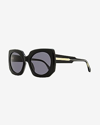 Marni Jellyfish Lake Square Sunglasses Women's Black