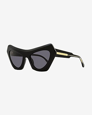 Marni Devil's Pool Cat Eye Sunglasses Women's Black