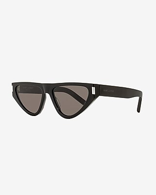 Saint Laurent Cat Eye Sunglasses Women's Black