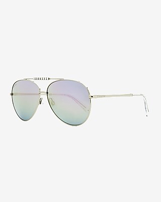 Swarovski Aviator Sunglasses Women's Multi-Color