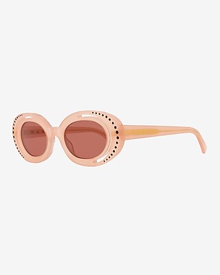 Marni Zion Canyon Oval Sunglasses Women's Multi-Color
