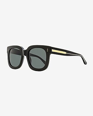 Marni Li River Square Sunglasses Women's Black