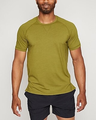 Fourlaps Level Tech Tee Green Men's L