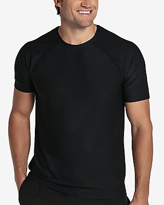 Leo Eco Friendly Airy Active Tee Black Men's XL