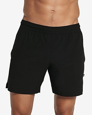 Leo Lined Active Shorts Black Men's XL