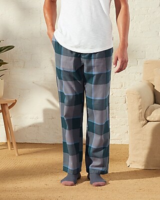 Upwest Brushed Flannel Sleep Pant Blue Women's M