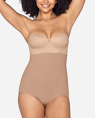 Leonisa Invisible Strapless Classic Smoothing Shaper Neutral Women's M