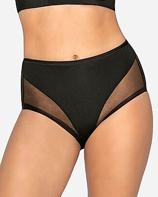 Leonisa Truly Undetectable Comfy Shaper Panty Black Women's S