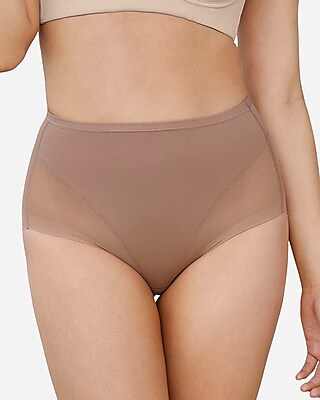 Leonisa Truly Undetectable Comfy Shaper Panty Brown Women's M