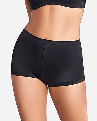 Leonisa Perfect Fit Boyshort Black Women's S