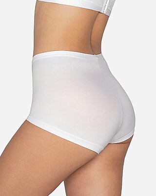 Leonisa Perfect Fit Boyshort White Women's M