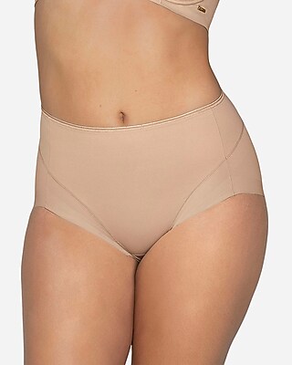 Leonisa High-Cut Seamless Shaper Brief White Women's M