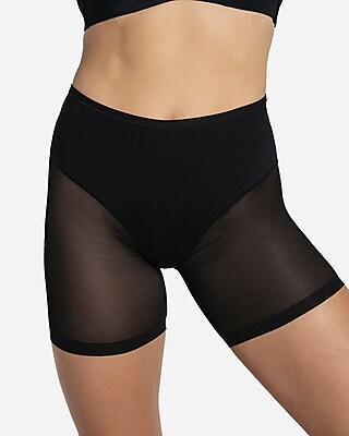 Leonisa Truly Undetectable Sheer Shaper Short Black Women's M