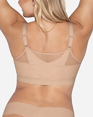 Leonisa Posture Corrector Contour Bra White Women's 38D
