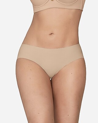 Leonisa No Ride-Up Seamless Hiphugger Panty Neutral Women's L