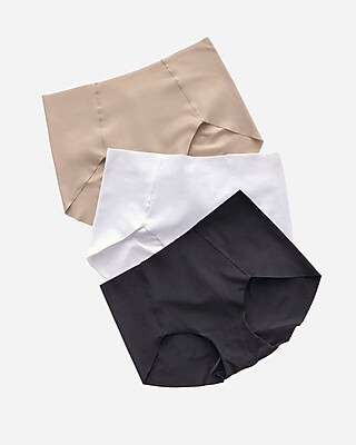 Leonisa 3 Full Coverage Comfy Classic Panties Multi-Color Women's L