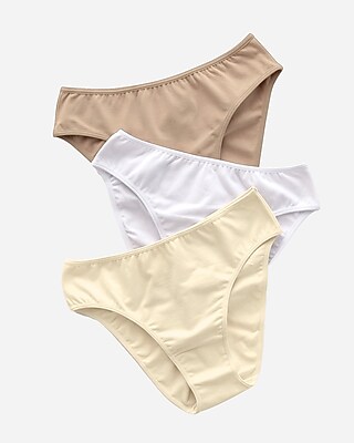 Leonisa Set Of 3 Brief Multi-Color Women's S