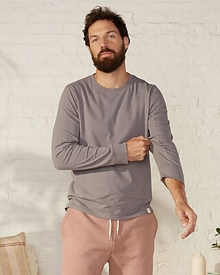 Upwest Cozy Cotton Crewneck Gray Men's M