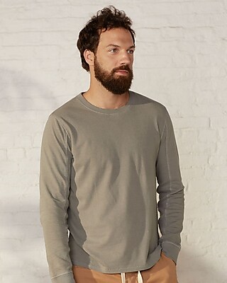 Upwest Cozy Cotton Crewneck Green Men's L