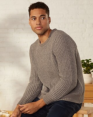 Upwest Easy Crewneck Sweater Silver Men's M