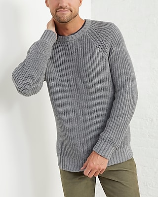 Upwest Weekend Crewneck Sweater Gray Men's S