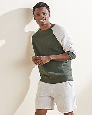 Upwest Weekend Raglan Sweatshirt Brown Men's L