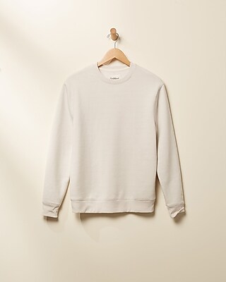 Upwest The Gender Neutral Crewneck White Men's XL
