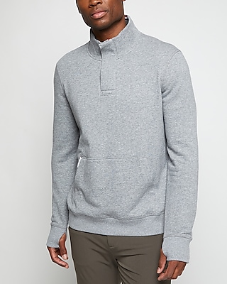 Fourlaps Rush Quarter Zip Gray Men's M