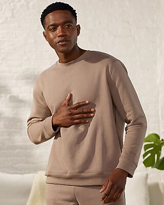 Upwest The Everyone Unisex Crewneck Brown Men's L