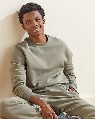 Upwest The Everyone Unisex Crewneck Green Men's S