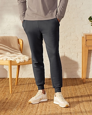 Upwest Slim Fleece Joggers Gray Men's L